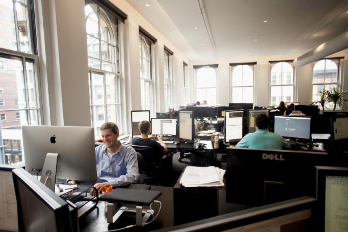 Thiết kế nội thất văn phòng làm việc đẹp